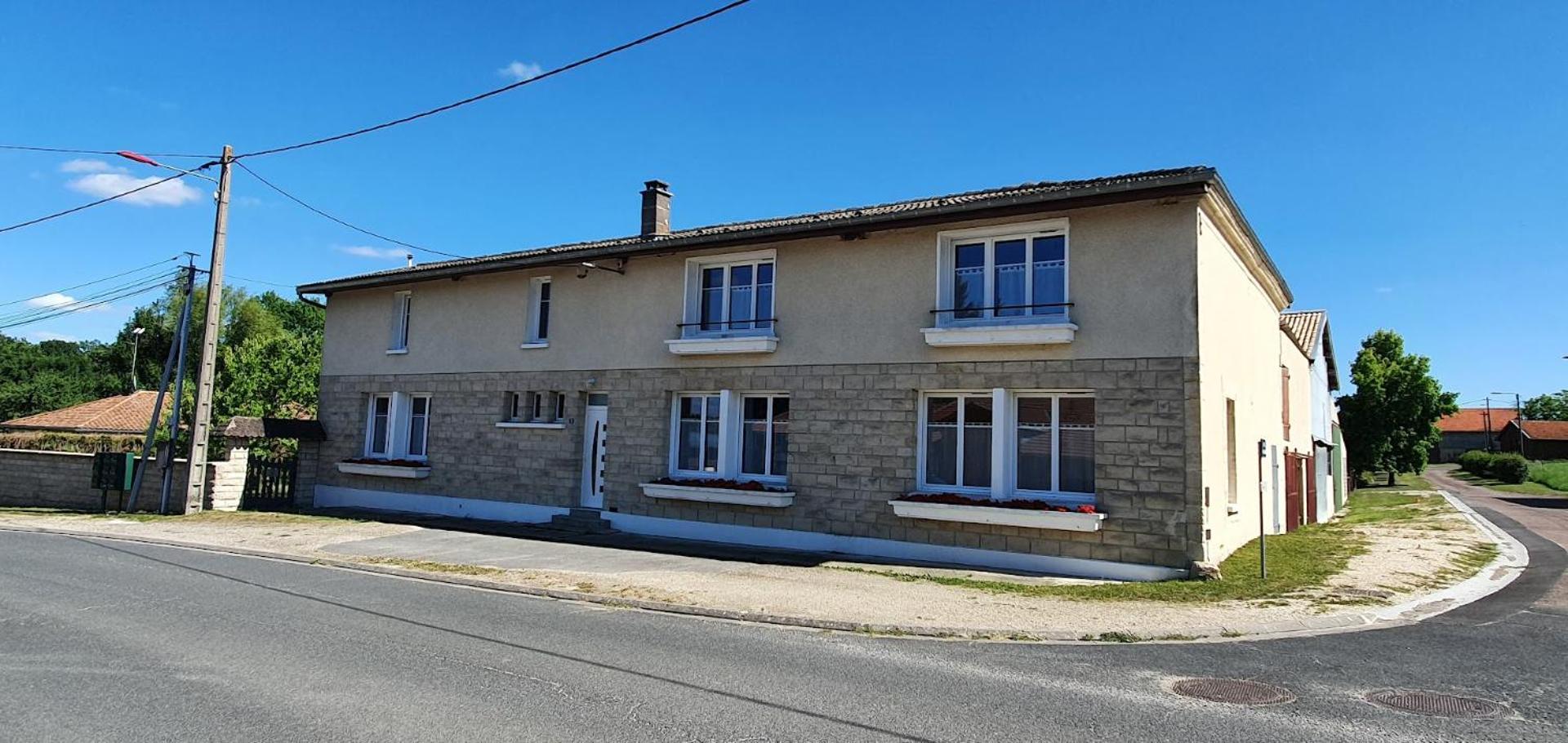 Gite Le Bois D Argonne Le Vieil-Dampierre ภายนอก รูปภาพ